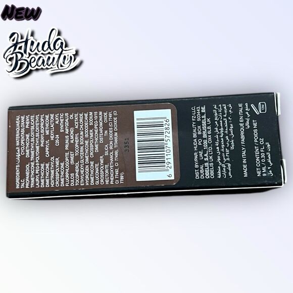 NEW NIB HUDA Beauty Fauxfilter Luminous Matte Liquid Concealer - Chocolate Chip - Picture 8 of 10